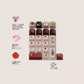 The Grand Budapest Keycap Set, Cherry Profile, Dye Sub PBT Key Cap