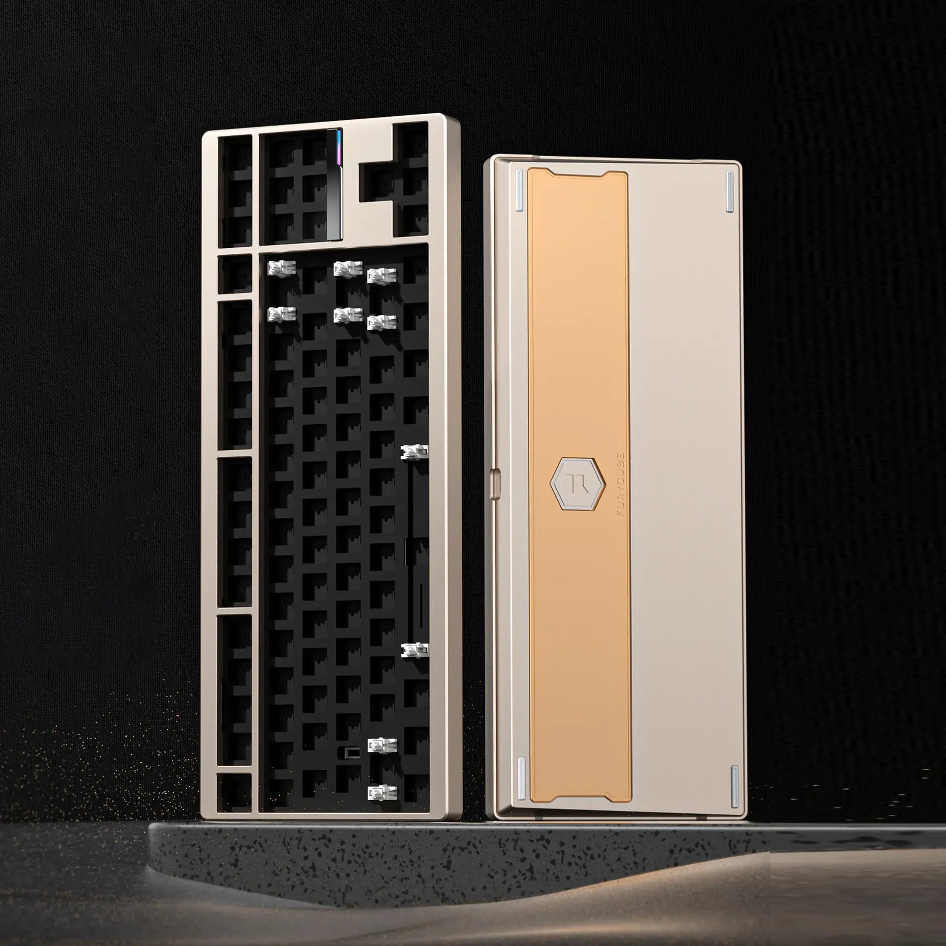 Furycube GT80 Aluminum Mechanical Keyboard – Nouvolo