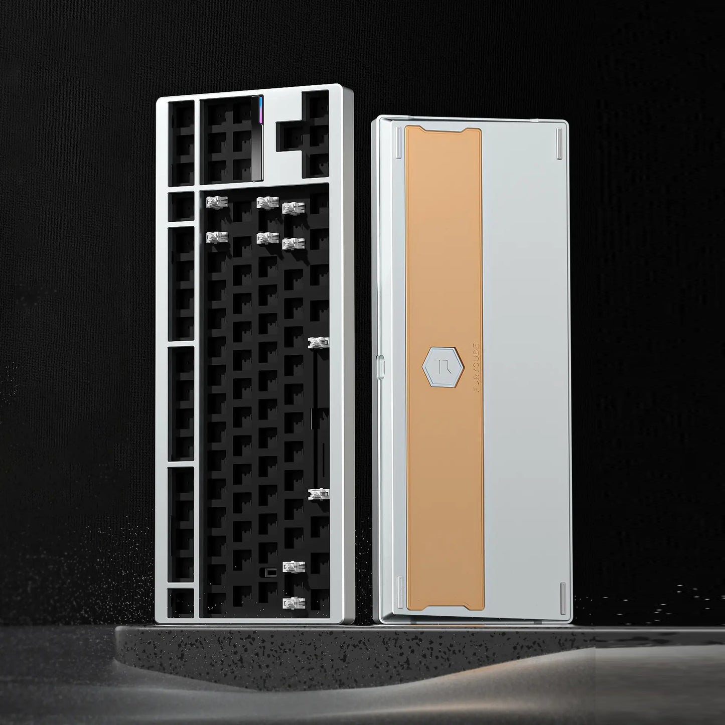 Furycube GT80 Aluminum Mechanical Keyboard