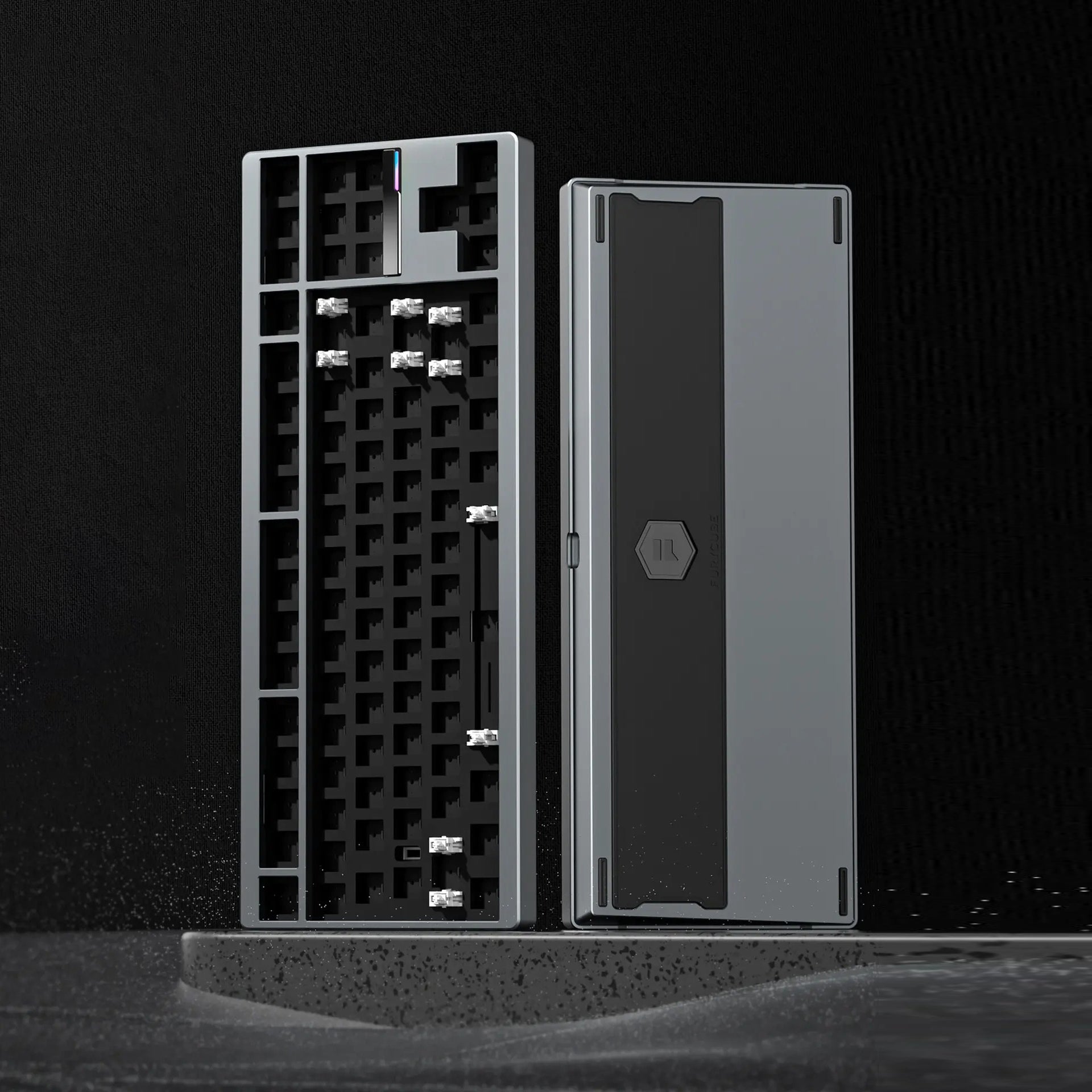 Furycube GT80 Aluminum Mechanical Keyboard – Nouvolo