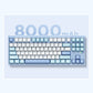MCHOSE GX87 V2 Aluminum Mechanical Keyboard