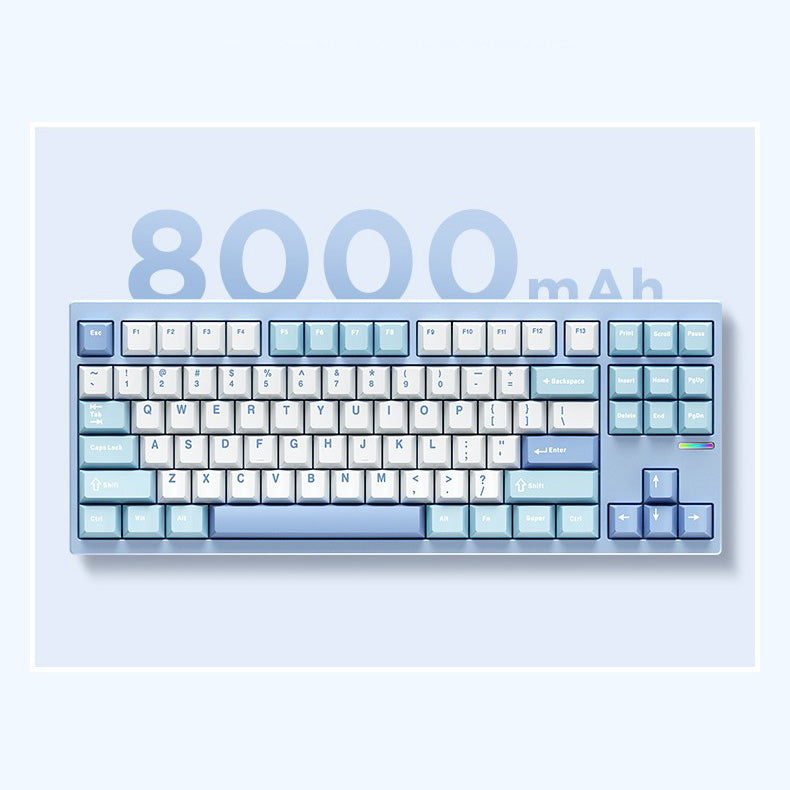 MCHOSE GX87 V2 Aluminum Mechanical Keyboard