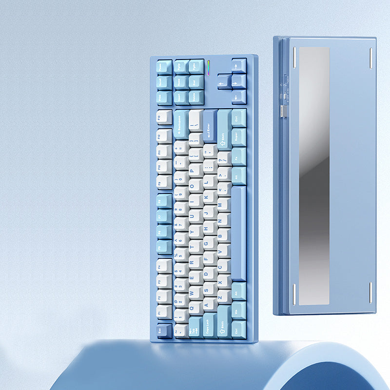 MCHOSE GX87 V2 Aluminum Mechanical Keyboard