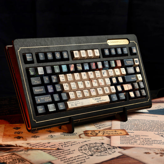 Harry Potter Half Blood Legend Keycap Set, Cherry Profile, Dye Sub PBT Key Cap