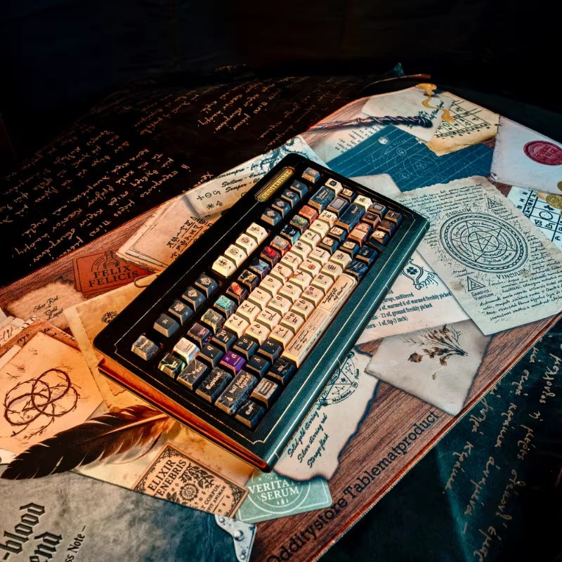 Harry Potter Half Blood Legend Keycap Set, Cherry Profile, Dye Sub PBT Key Cap