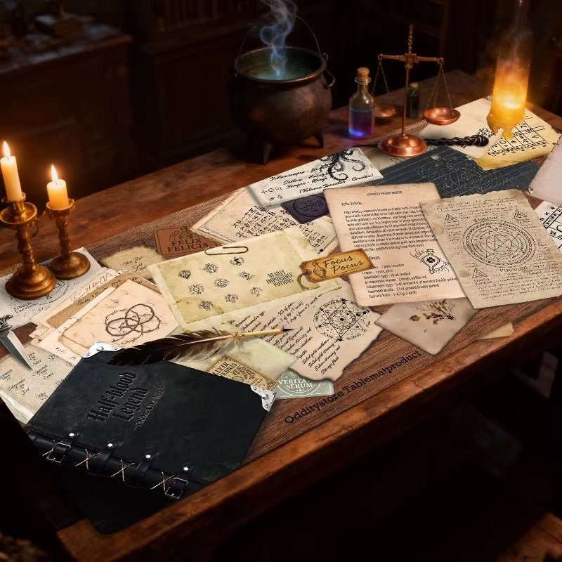 Harry Potter Half Blood Legend Keycap Set, Cherry Profile, Dye Sub PBT Key Cap