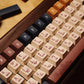 Harry Potter Retro Cute Keycap Set, Cherry Profile, Dye Sub PBT Key Cap