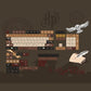 Harry Potter Retro Cute Keycap Set, Cherry Profile, Dye Sub PBT Key Cap