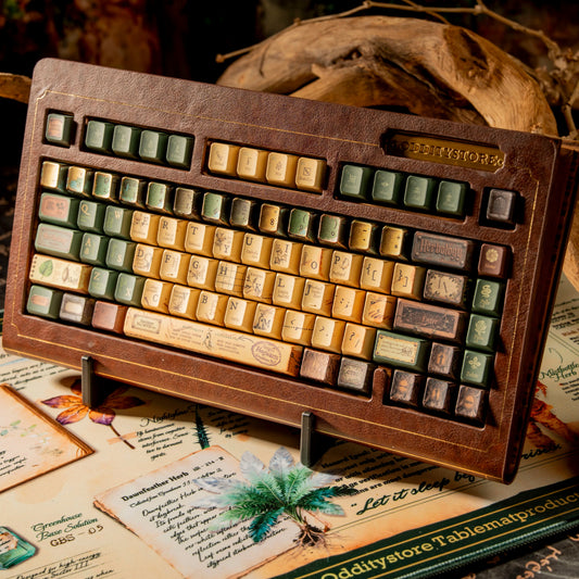 Harry Potter Herbology Keycap Set, Cherry Profile, Dye Sub PBT Key Cap