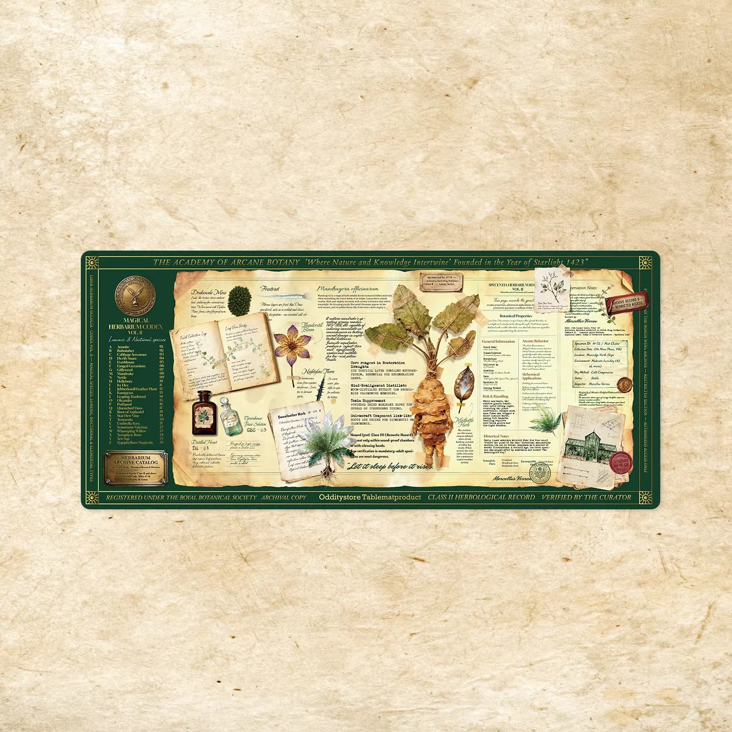 Harry Potter Herbology Keycap Set, Cherry Profile, Dye Sub PBT Key Cap