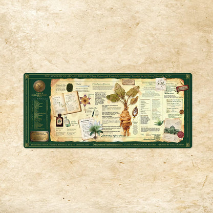 Harry Potter Herbology Keycap Set, Cherry Profile, Dye Sub PBT Key Cap