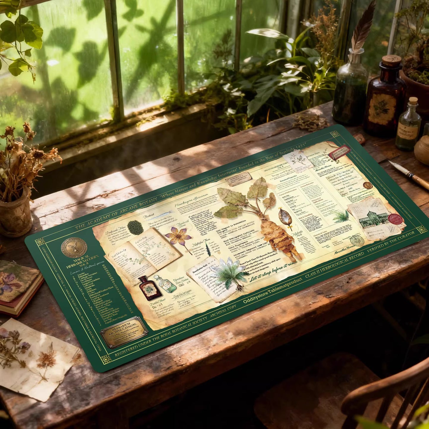 Harry Potter Herbology Keycap Set, Cherry Profile, Dye Sub PBT Key Cap