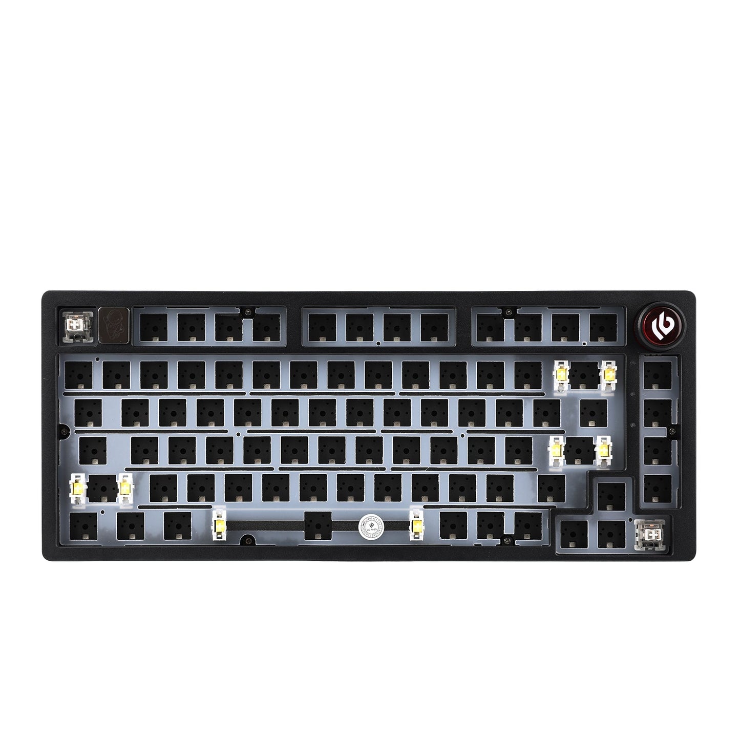 Leobog Hi75 Aluminum Mechanical Keyboard Barebone