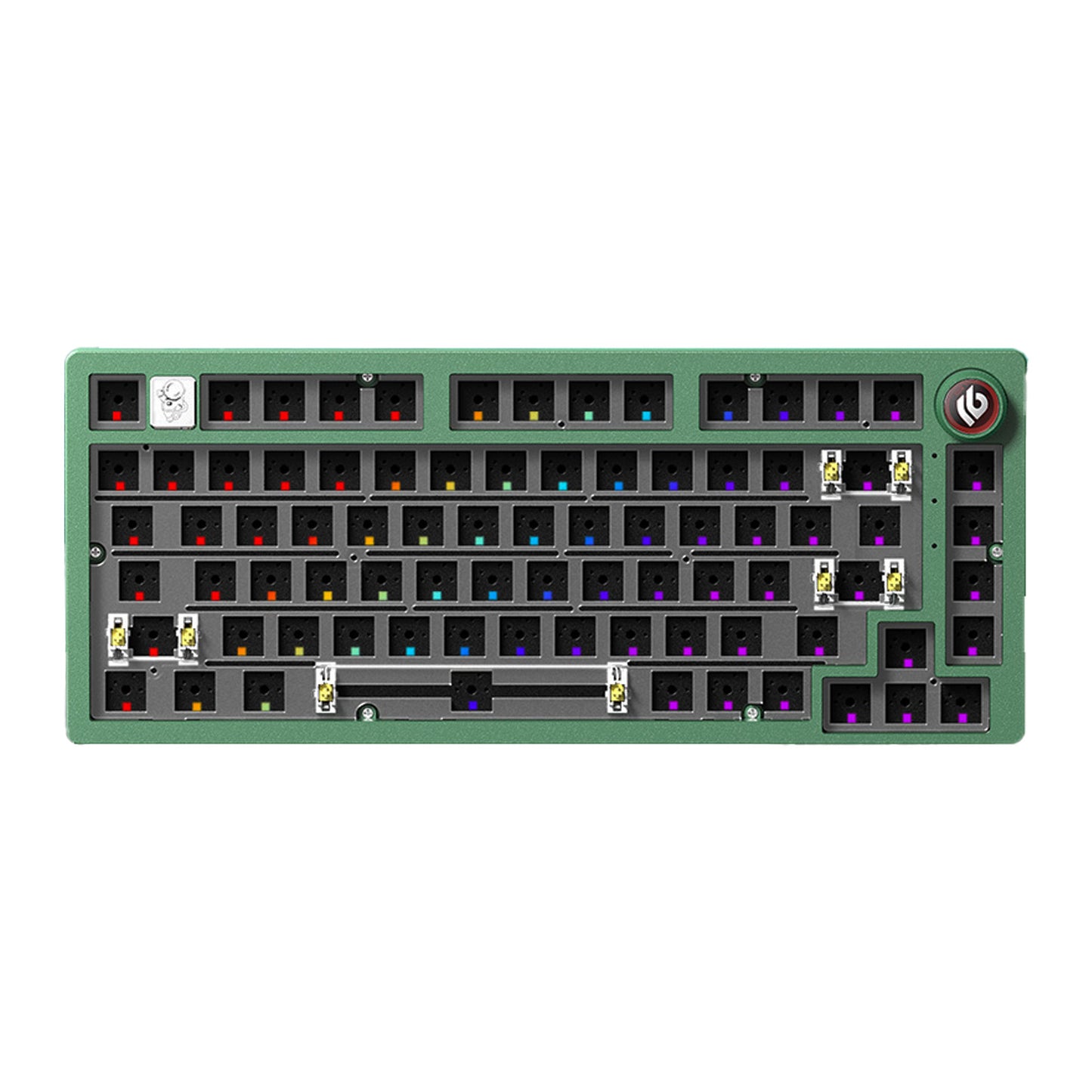 Leobog Hi75 Aluminum Mechanical Keyboard Barebone