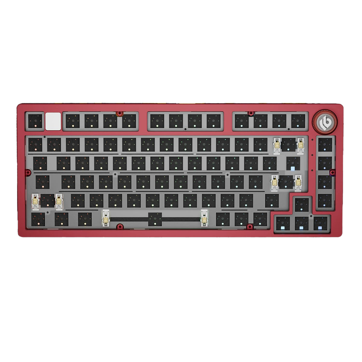 Leobog Hi75C Pro Aluminum Mechanical Keyboard Barebone