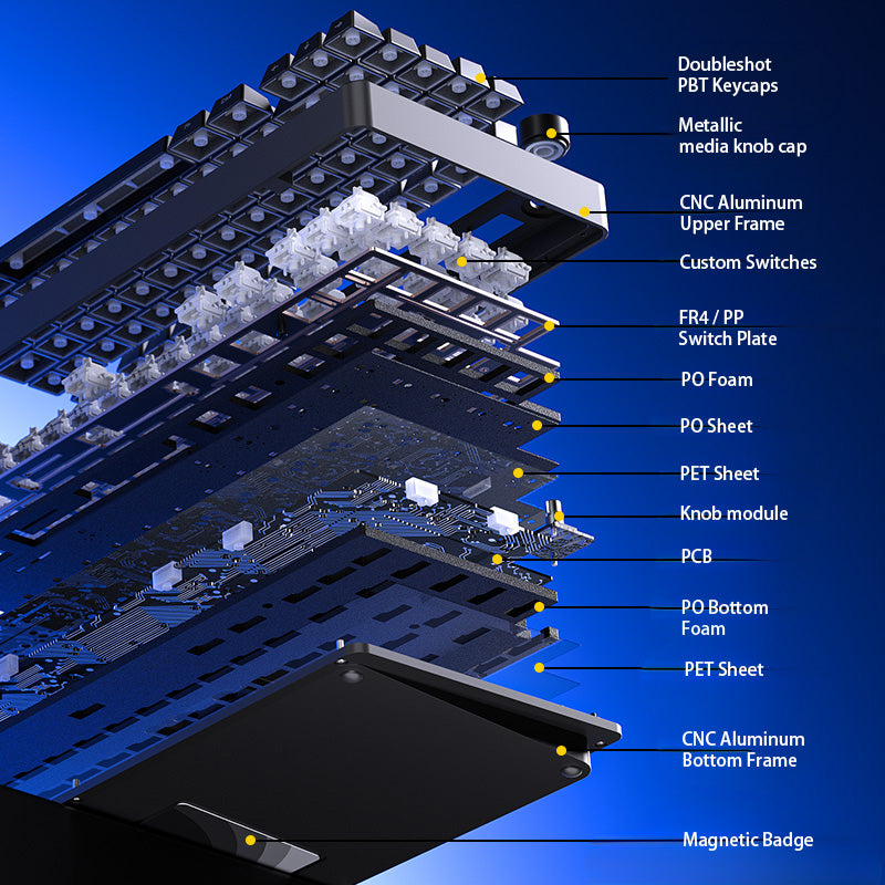Leobog Hi8 SE Aluminum Mechanical Keyboard