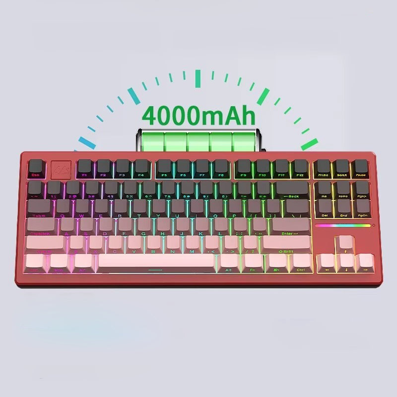 HJS AL87 Custom Mechanical Keyboard Barebone