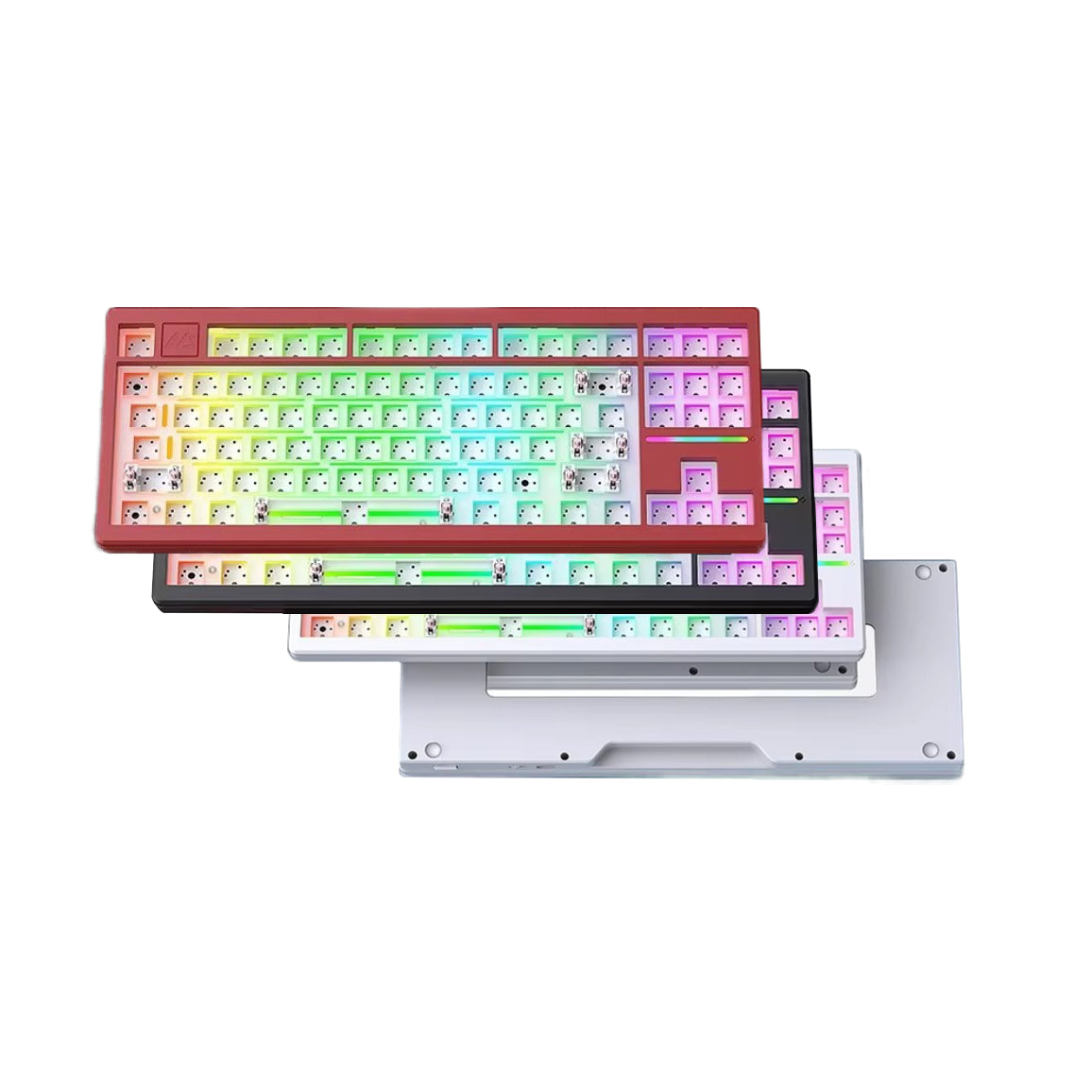 HJS AL87 Custom Mechanical Keyboard Barebone
