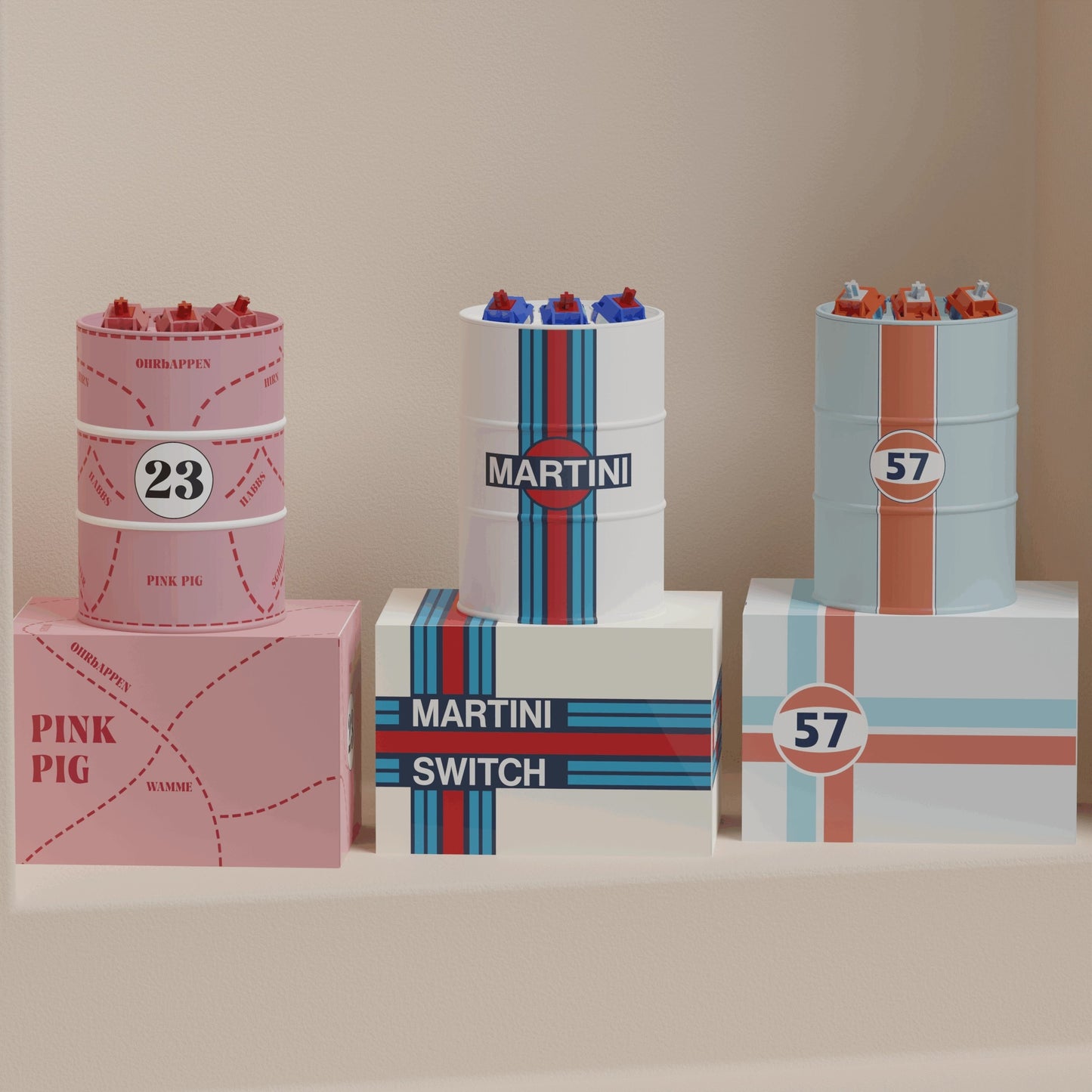 BCK x HMX Martini Switches