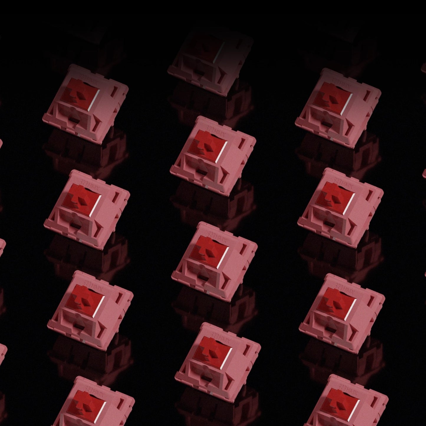 BCK x HMX Pink Switches