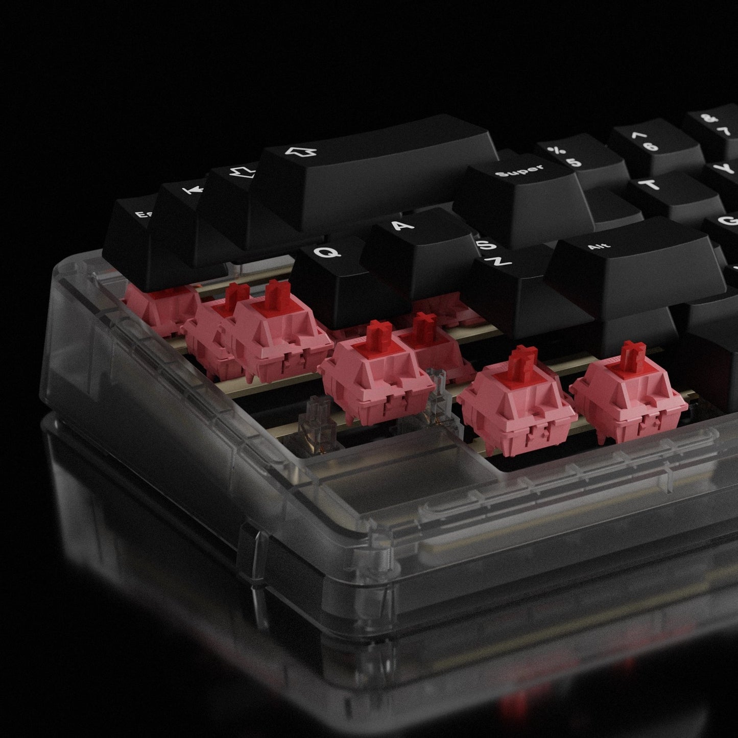 BCK x HMX Pink Switches