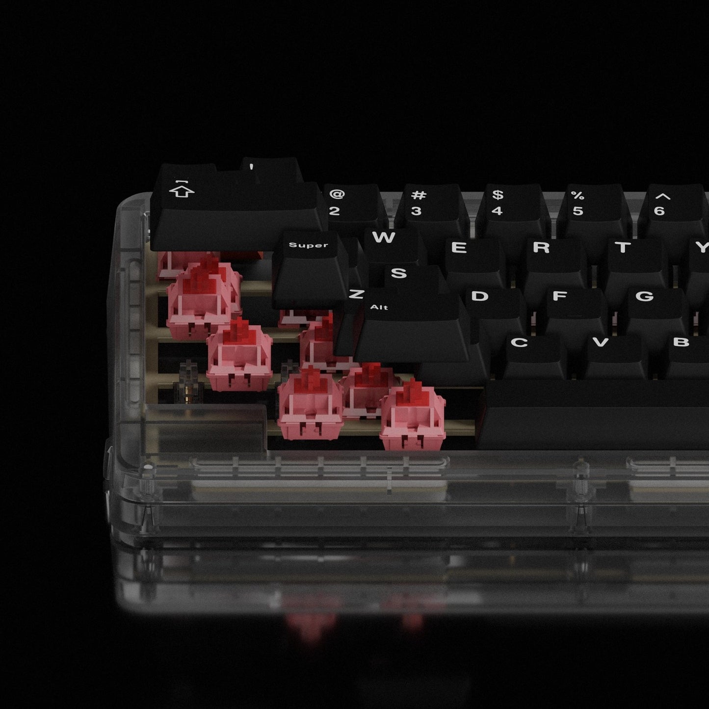 BCK x HMX Pink Switches