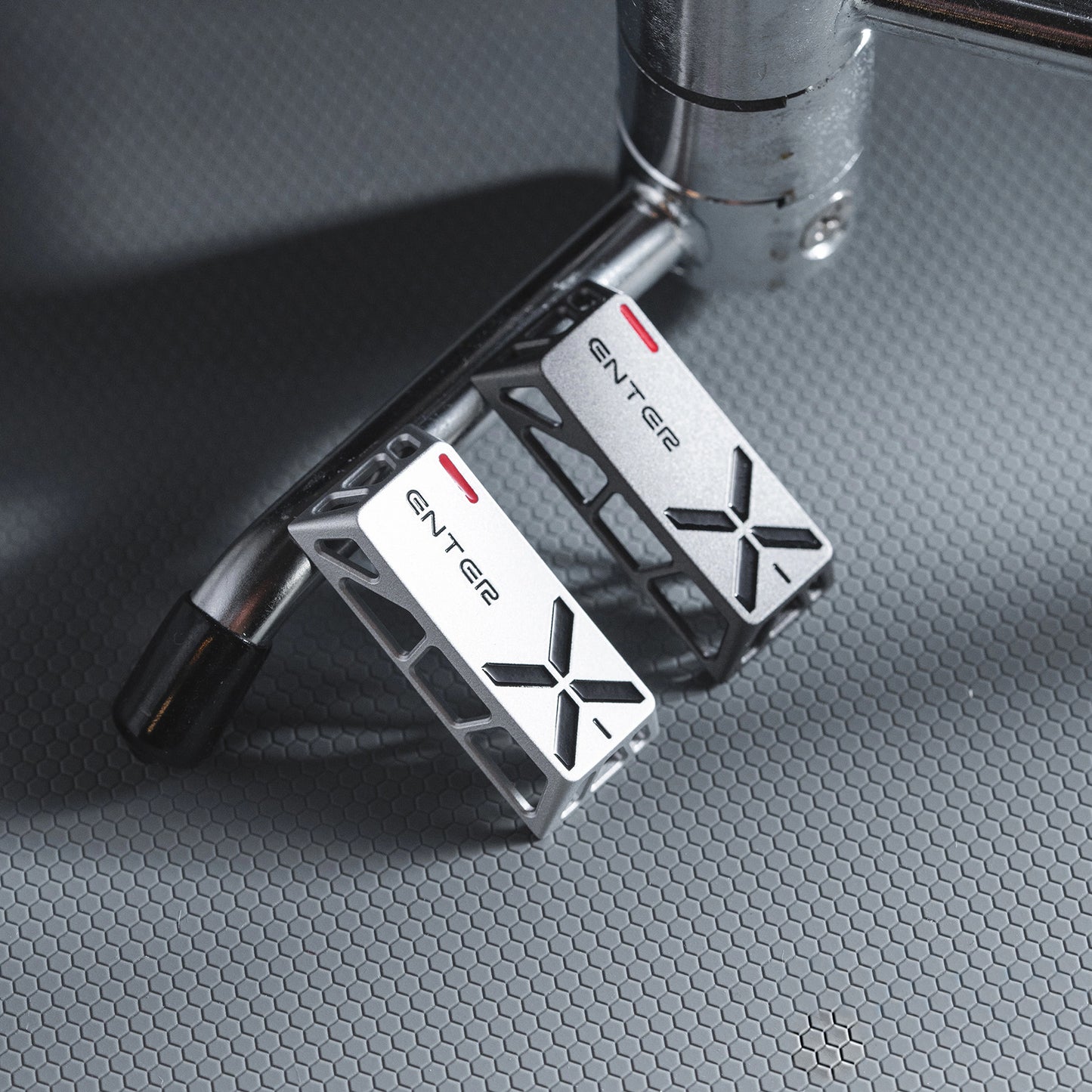 Fog Crystal Keycap Set, Cherry Profile, Dye Sub PBT Cute Key Cap