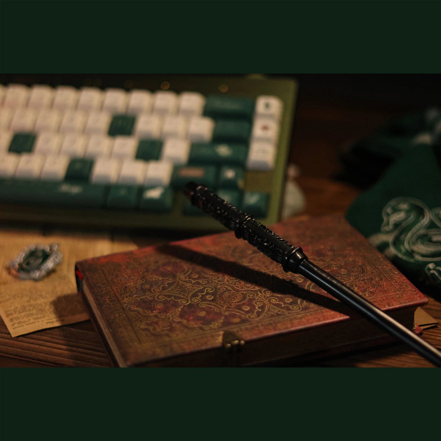 Harry Potter "Always" Cute Keycap Set, Cherry Profile, Dye Sub PBT Key Cap