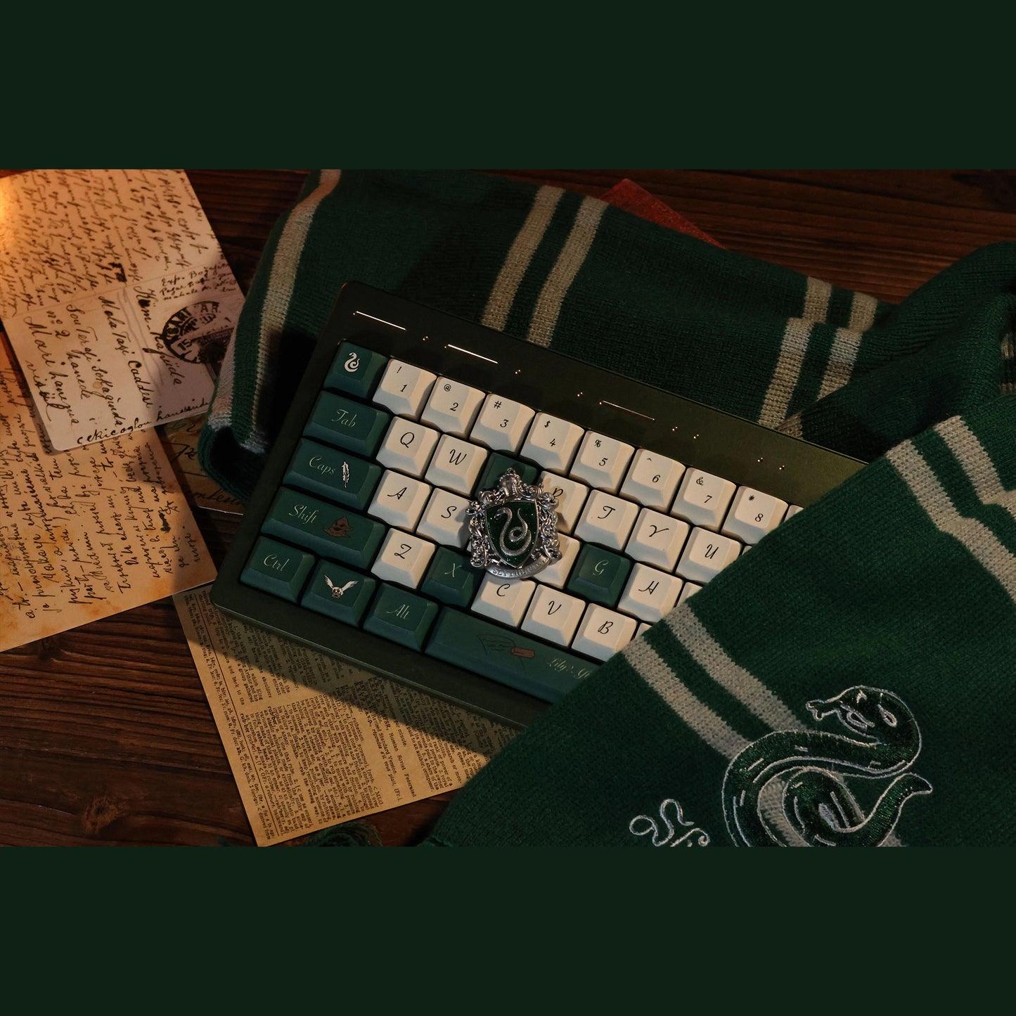 Harry Potter "Always" Cute Keycap Set, Cherry Profile, Dye Sub PBT Key Cap