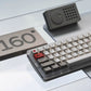 ZenithKey IBM5160 Keycap Set, Cherry Profile, Dye Sub PBT Key Cap
