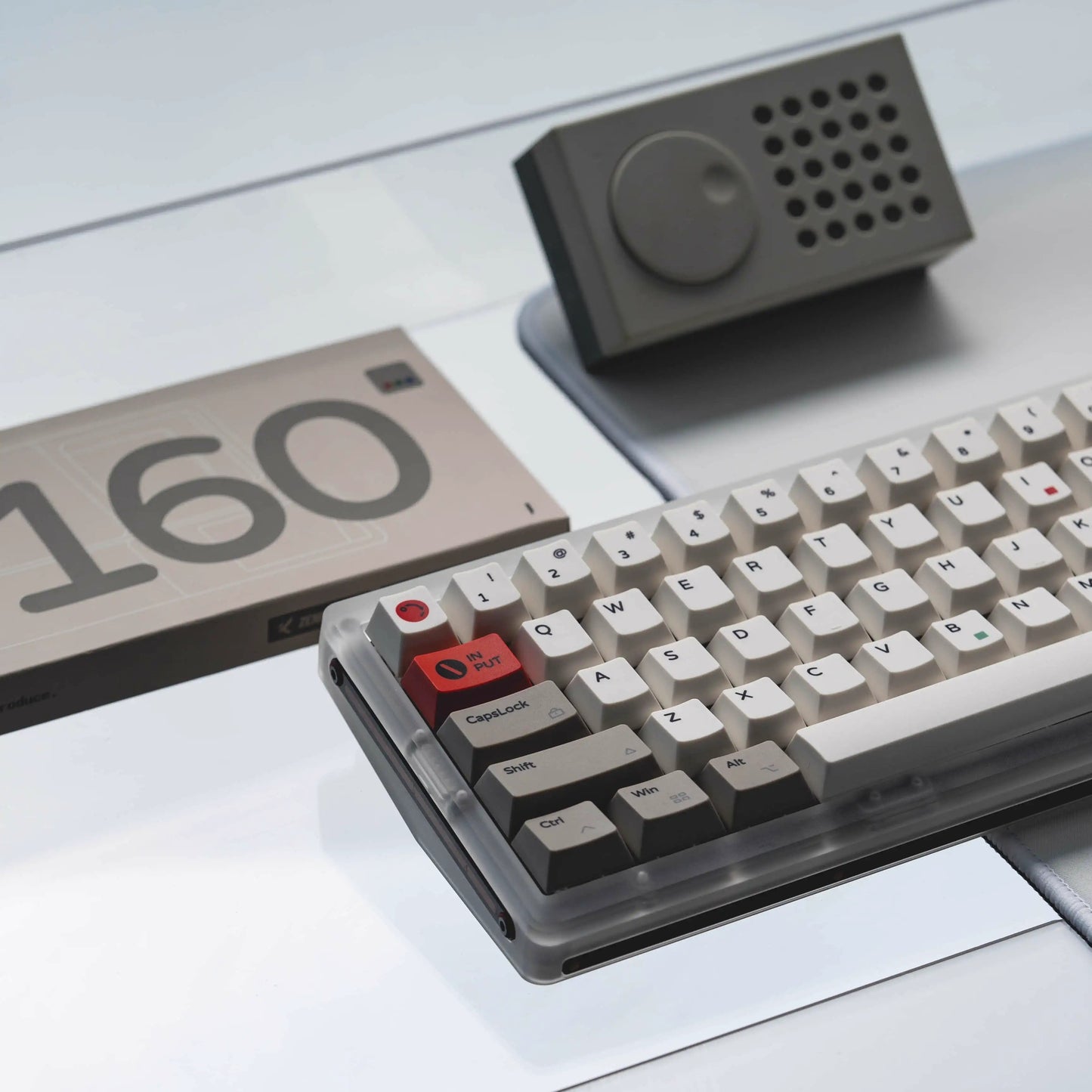 ZenithKey IBM5160 Keycap Set, Cherry Profile, Dye Sub PBT Key Cap