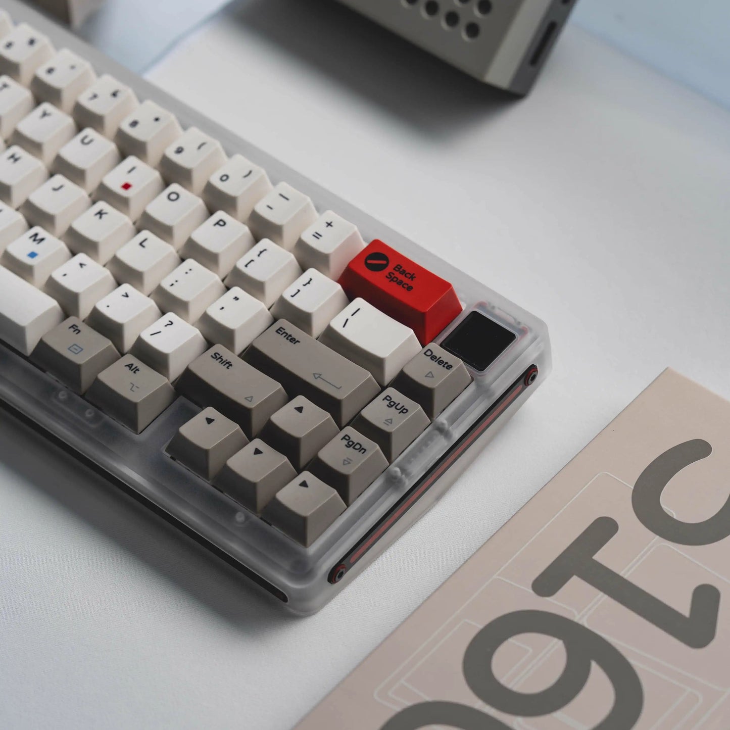 ZenithKey IBM5160 Keycap Set, Cherry Profile, Dye Sub PBT Key Cap