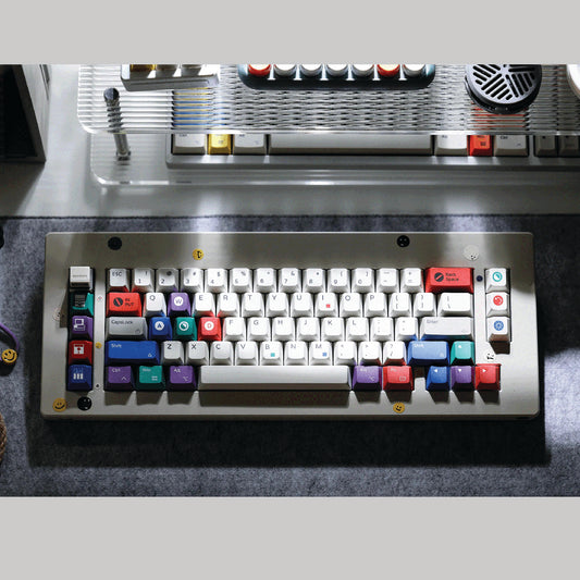 ZenithKey IBM 5160 R2 Keycap Set, Cherry Profile, Dye Sub PBT Key Cap