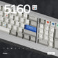ZenithKey IBM 5160 R3 Keycap Set, Cherry Profile, Dye Sub PBT Key Cap