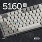 ZenithKey IBM 5160 R3 Keycap Set, Cherry Profile, Dye Sub PBT Key Cap