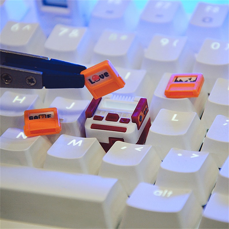 Vintage Super Nintendo SNES Famicom Artisan Keycap