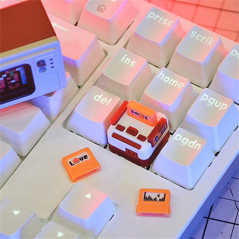 Vintage Super Nintendo SNES Famicom Artisan Keycap