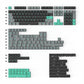 Keychron Hacker Mint Keycap Set, Cherry Profile, Double Shot PBT Key Cap