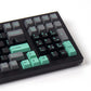 Keychron Hacker Mint Keycap Set, Cherry Profile, Double Shot PBT Key Cap