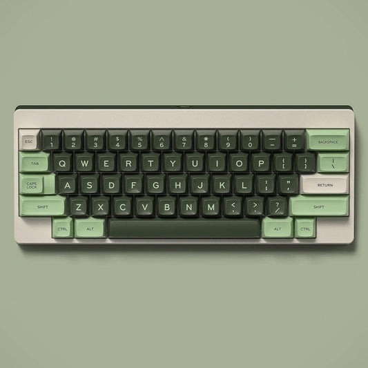 Salon Keycap Set, SA Profile, Double Shot ABS Key Cap