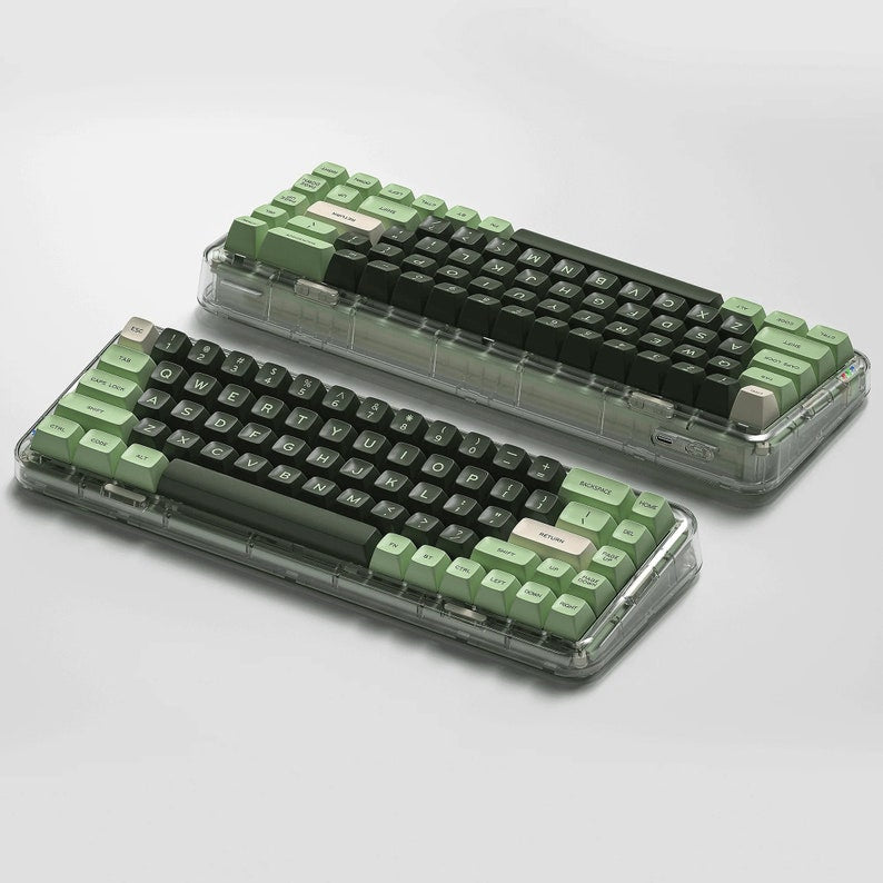 Salon Keycap Set, SA Profile, Double Shot ABS Key Cap