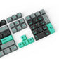 Keychron Hacker Mint Keycap Set, Cherry Profile, Double Shot PBT Key Cap