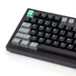 Keychron Hacker Mint Keycap Set, Cherry Profile, Double Shot PBT Key Cap