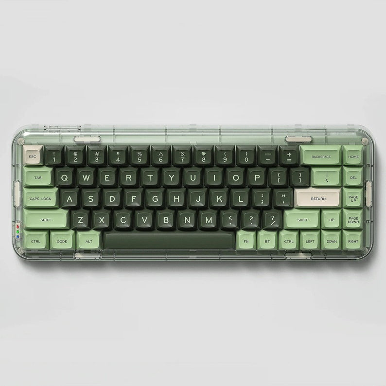 Salon Keycap Set, SA Profile, Double Shot ABS Key Cap