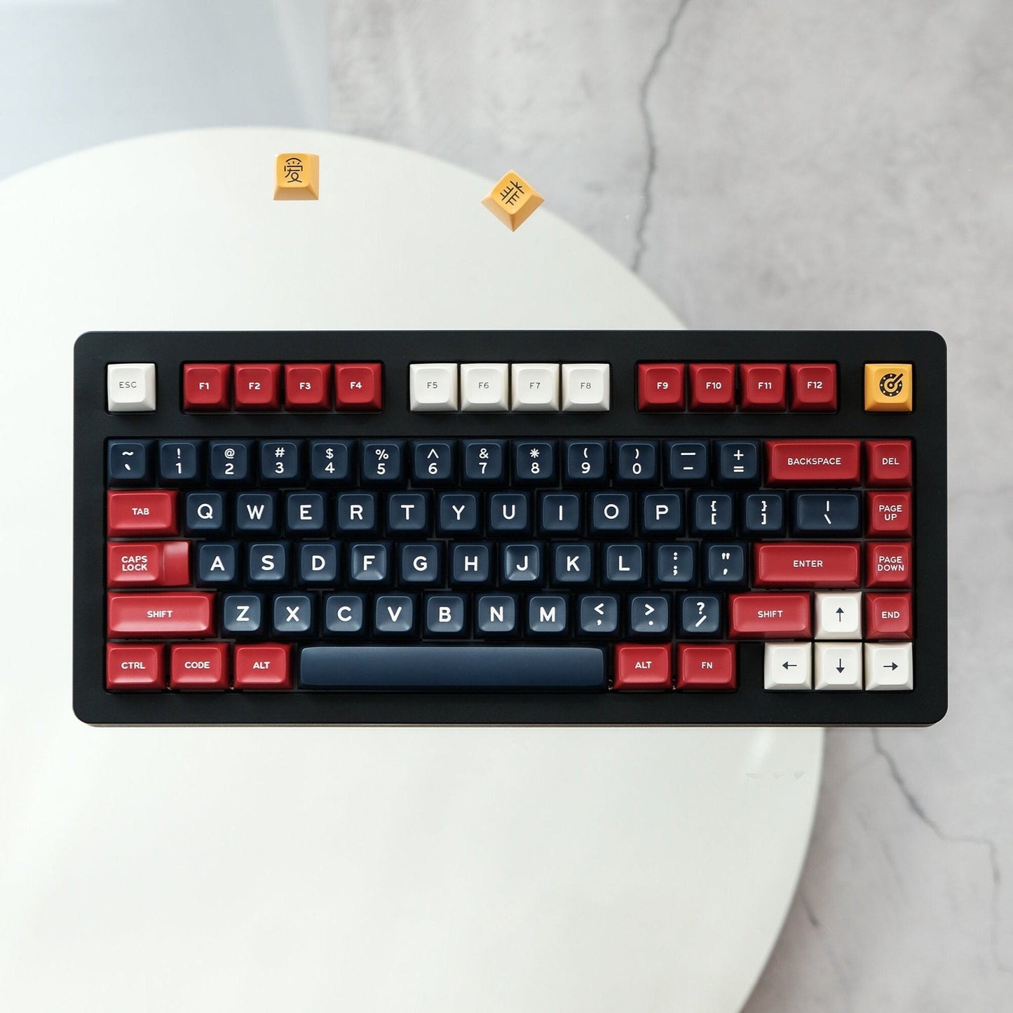 Composite 479 Keycap Set, SA Profile, Double Shot ABS Key Cap