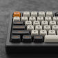 Retro Carbon AKKO Keycap Set, ASA Profile, Double Shot PBT Key Cap