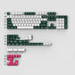 Sunset Forest Snow Abyss DAGK Keycap Set, ASA Profile, Double Shot ABS Key Cap