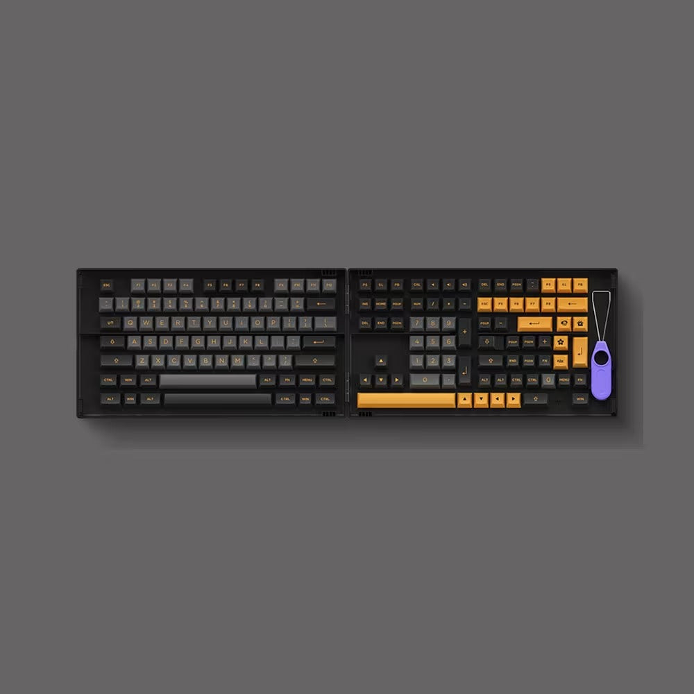 AKKO 9009 Series Keycap Set (10 Colors), ASA Profile, Double Shot PBT Key Cap
