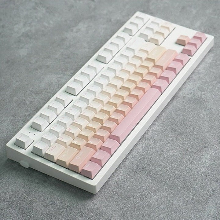 Gradient Keycaps Set Gradient Keycap Set, Cherry Profile, Double Shot PBT – Nouvolo