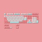 Milk Shake DAGK Keycap Set, OEM Profile, Double Shot PBT Key Cap